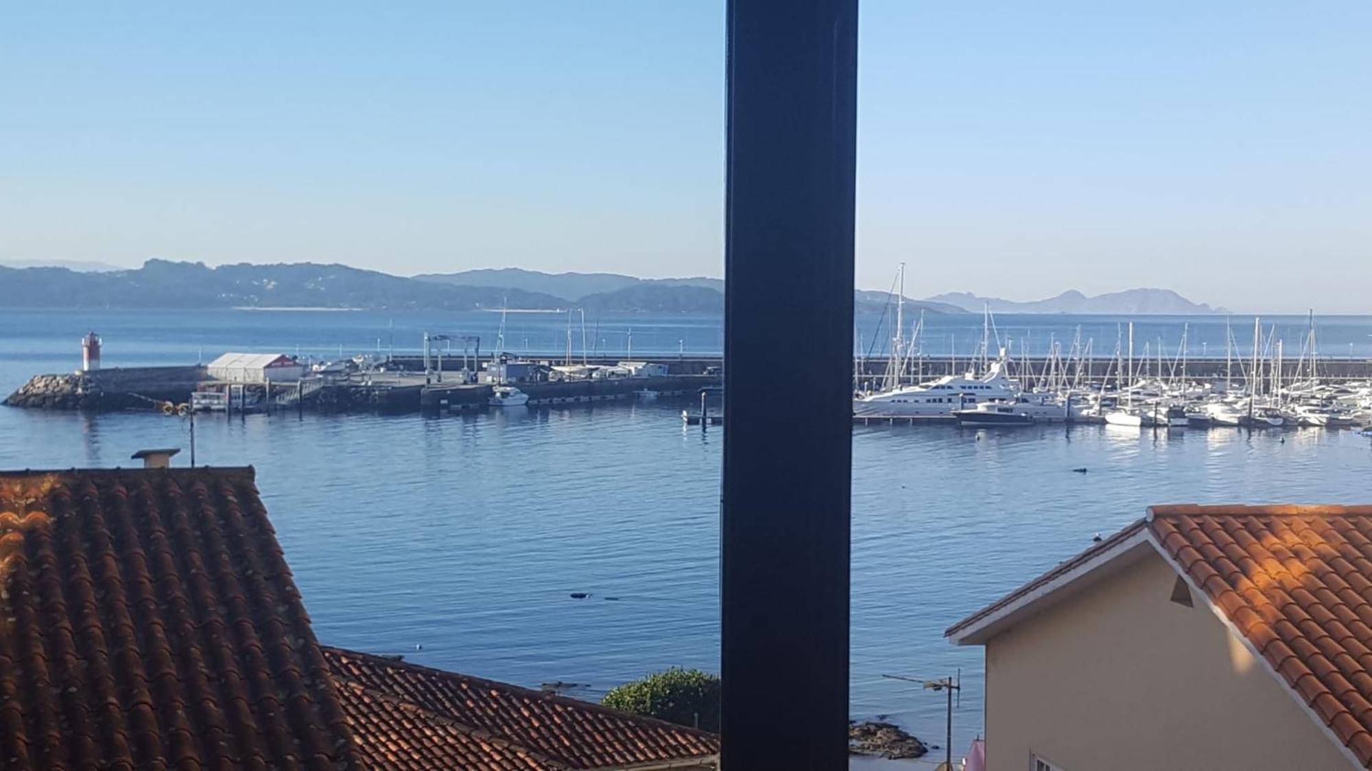 Apartamento Rosa Perez Sanxenxo Exterior foto
